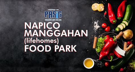 NAPICO Manggahan (lifehomes) FOOD PARK .